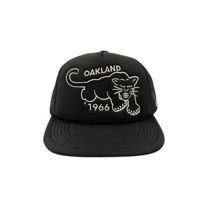 OFFICIAL BLACK PANTHER TRUCKER HAT