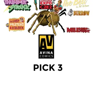 Pick 3 Avina Comics
