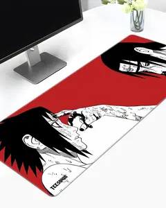 Narut0 Brothers XXL Mouse Pad Large Desk Pad Mousepad for Gaming and Office Use