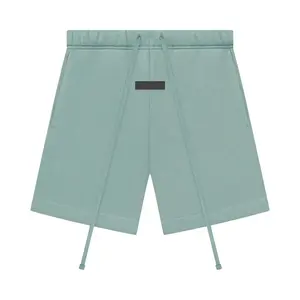 Sweatshort Sycamore SS23 Menswear Man Plain Classic Design Comfortable Fabric Neutral Color Relaxed Fit Spring Summer Fashion