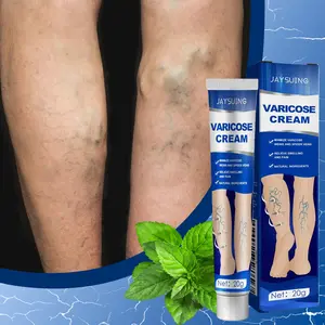 Massage cream for repairing legs, leg soothing cream, relieves varicose veins and leg pain, body care comfort moisturizing cream, gentle and soothing aloe vera body care glycerin moisturizing cream