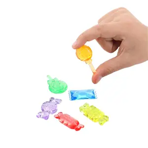 Transparent Plastic Counting Blocks, 3/4" x 1 1/2" Assorted Bulk Set (144 Pcs) for Parents & Teachers to Boost Fine Motor Skills