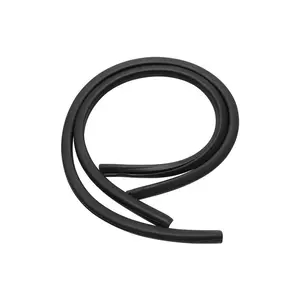 Optimized Car B Pillar Seal Strip Automotive Sound Deadening Waterproof Weatherstrip DIY Easy Install Perfect Fit Trim Custom Length OEM Style Upgrade Enhancement Car Accessories