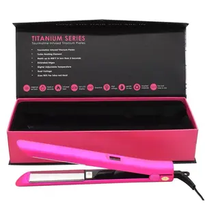 hair straightener hot tools straightener iron hot tools flat iron titanium plancha de pelo