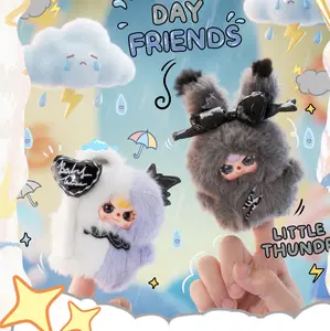 Baby Three Weather Guide Series Plush Blind Box（8 Regular +1 Secret）