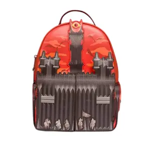 Loungefly The Lord Of The Rings Black Gates Mini Backpack