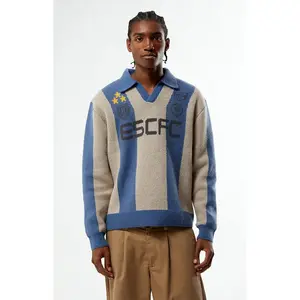 Pacsun Men's ESCFC Polo Sweater