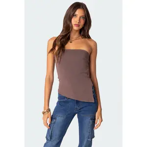 Silvia Asymmetric Hem Top Silvia Asymmetric Hem Top