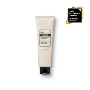 [DearKlairs Official Shop] Gentle Black Facial Cleanser | Vegan, low pH, Hydrating Finish, 99% Fine Dust Removal, A Creamy foam cleanser, daily face wash, Cleansing Skincare Calming Mild Sensitive Skin Repair Facial Cleansing Comfort