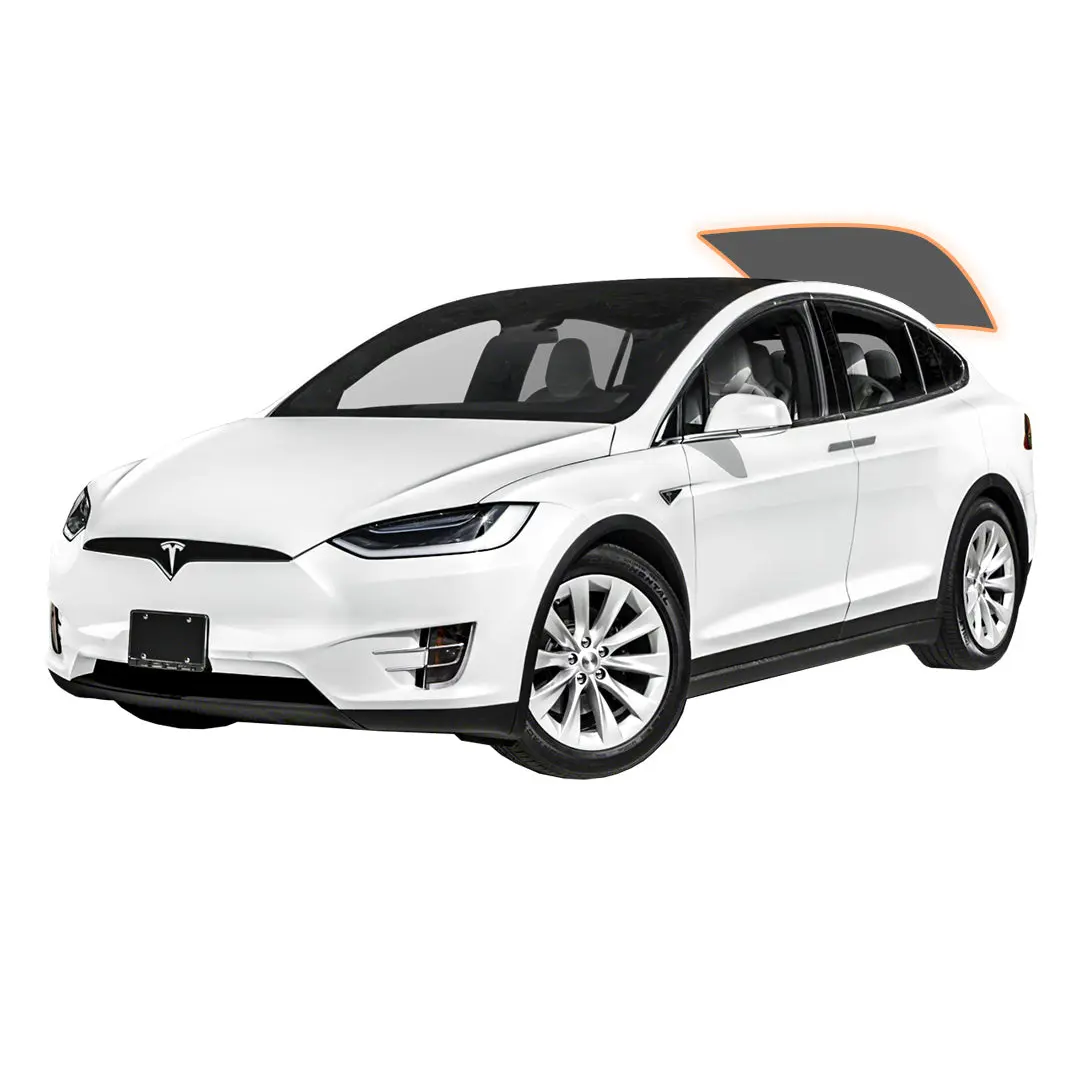 Nano Ceramic Car Window Tint for Tesla Model X Rear Windshield