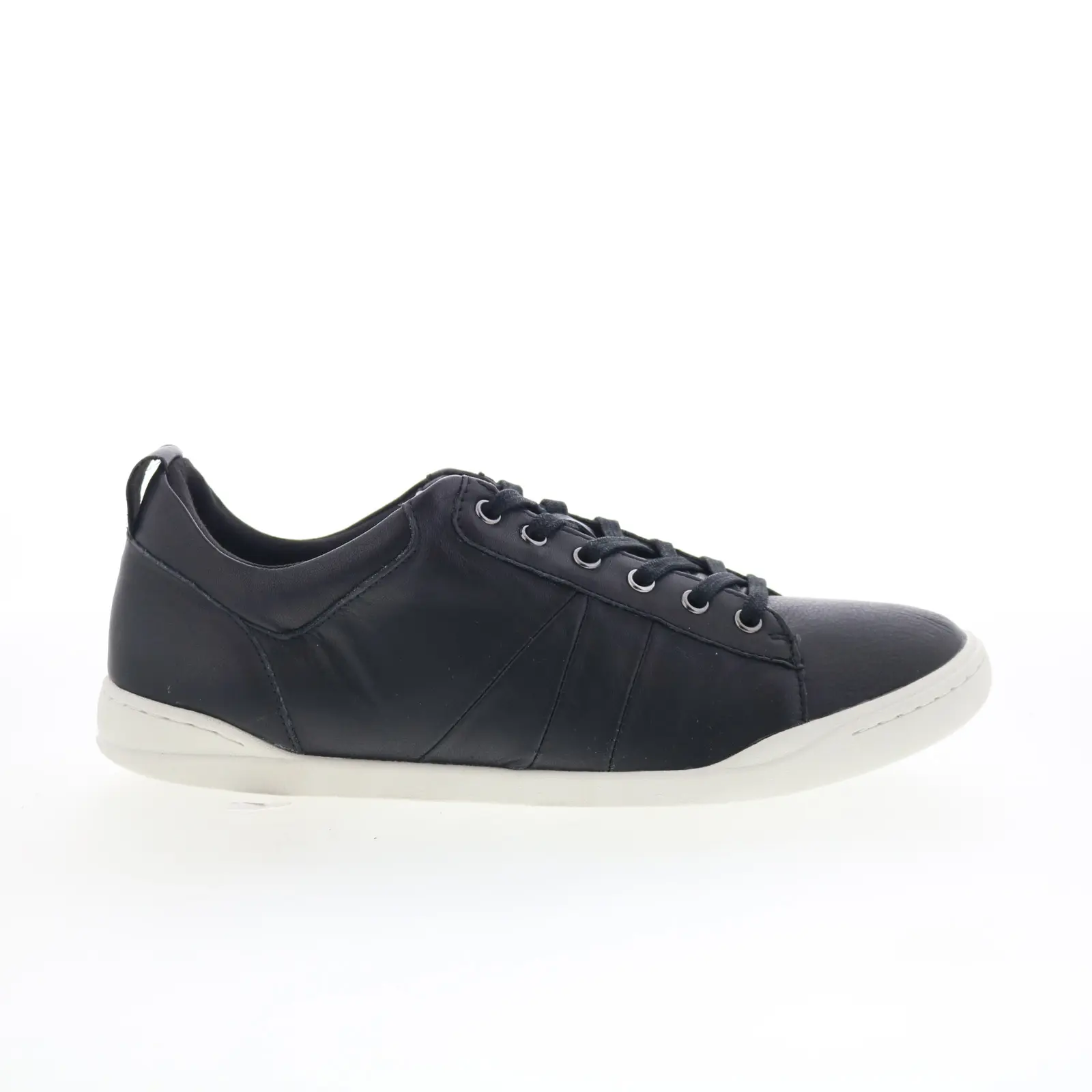Softwalk Athens S2051-001 Womens Black Leather Lifestyle Sneakers Shoes