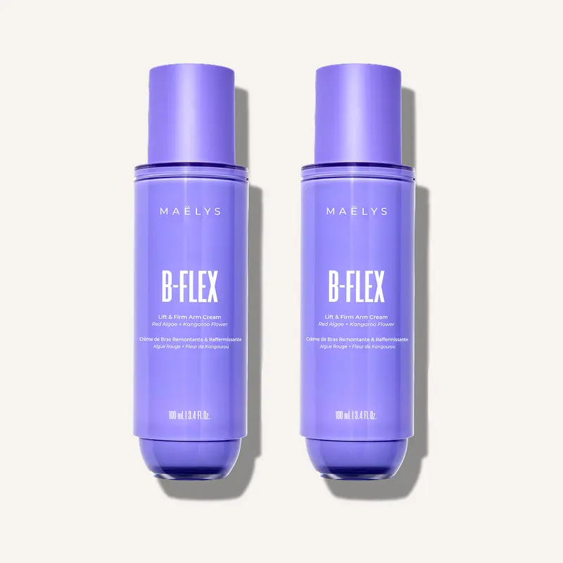 MAËLYS B-FLEX Lift & Firm Arm Cream x 2 | Tighten the Look of Loose Skin in the Arms
