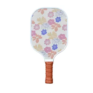 Luxe Pickleball Flower Paddle
