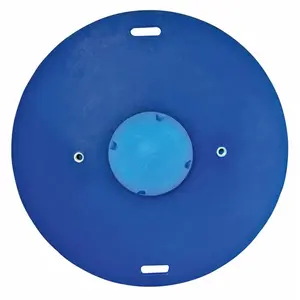 Cando  16 in. Balance Combo Circular Wobble & Rocker Board, Blue