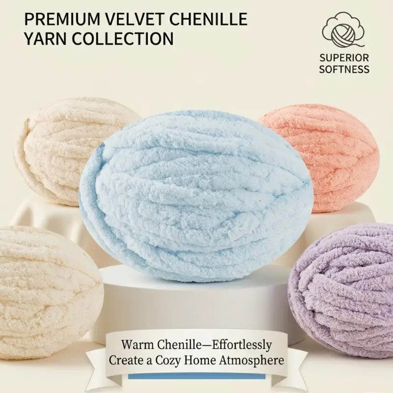 TikTok クッションセット big twist plush jumbo yarn - TikTok Shop