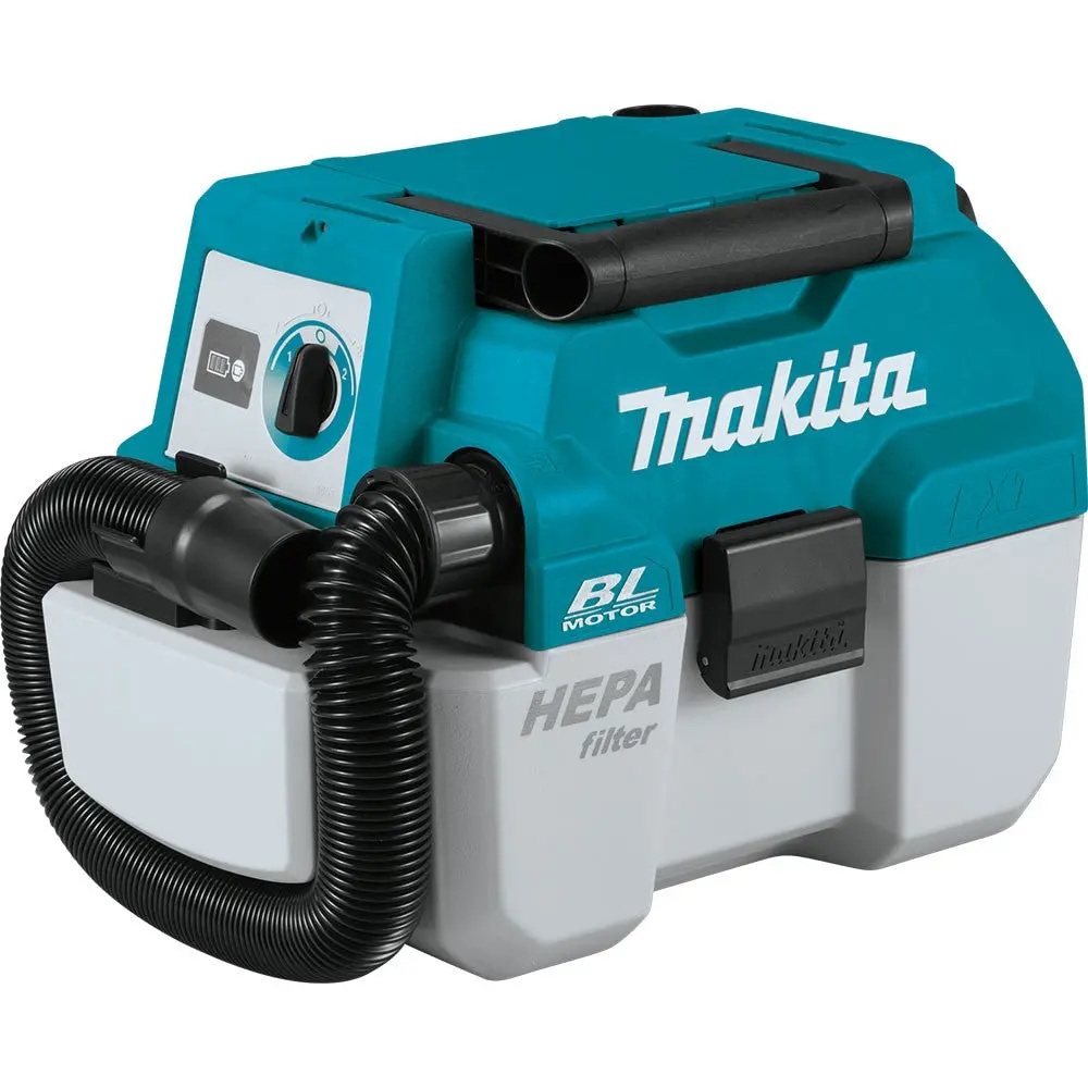 Makita XCV11Z 18V LXT 2 Gallon HEPA Wet/Dry Vacuum Makita XCV11Z 18V LXT 2 Gallon HEPA Wet/Dry Vacuum
