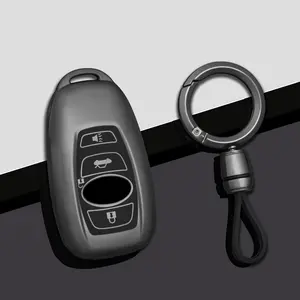 Tpu Car Key Case Cover for Subaru Brz Forester Legacy Outback Wrx Wrx Sti Impreza Xv Crosstrek, Durable Protective Accessory
