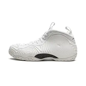 Air Foamposite One "Comme des Garçons - White"