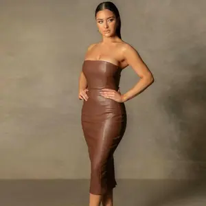 Ignore The Romance Midi Dress Bodycon Casual