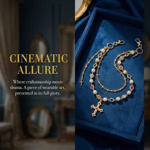 Exquisite Luxury Imitation Pearl Acrylic Rhinestone Pants Chain Punk HipHop Cross Flower Pendant Jeans Chain Jewelry Pendant Jeans Chain Jewelry scarf head wrap padrino hats pins Breathable Ankle Support Brace Lapel Cute Bunny Knit black lace durag men