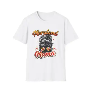 Maryland Mama Shirt, Maryland Mom Tee, Maryland Pride Shirt, Maryland Flag Mama Gift, Maryland Mom Life Tee, Maryland Apparel, Maryland Gift