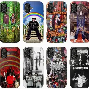 Sematary Rapper Phone case, Rap Art Album Phone Case, Compatible with for iPhone 11 12 13 14 15 16 Pro Max Plus X SE, Samsung S21 S22 S23 S24 S25 QEP