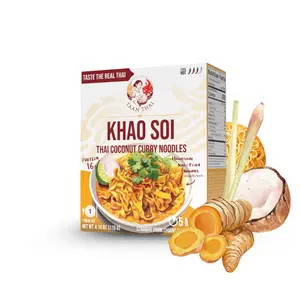 KHAO SOI Thai Coconut Curry Noodle (1 meal kit per box)