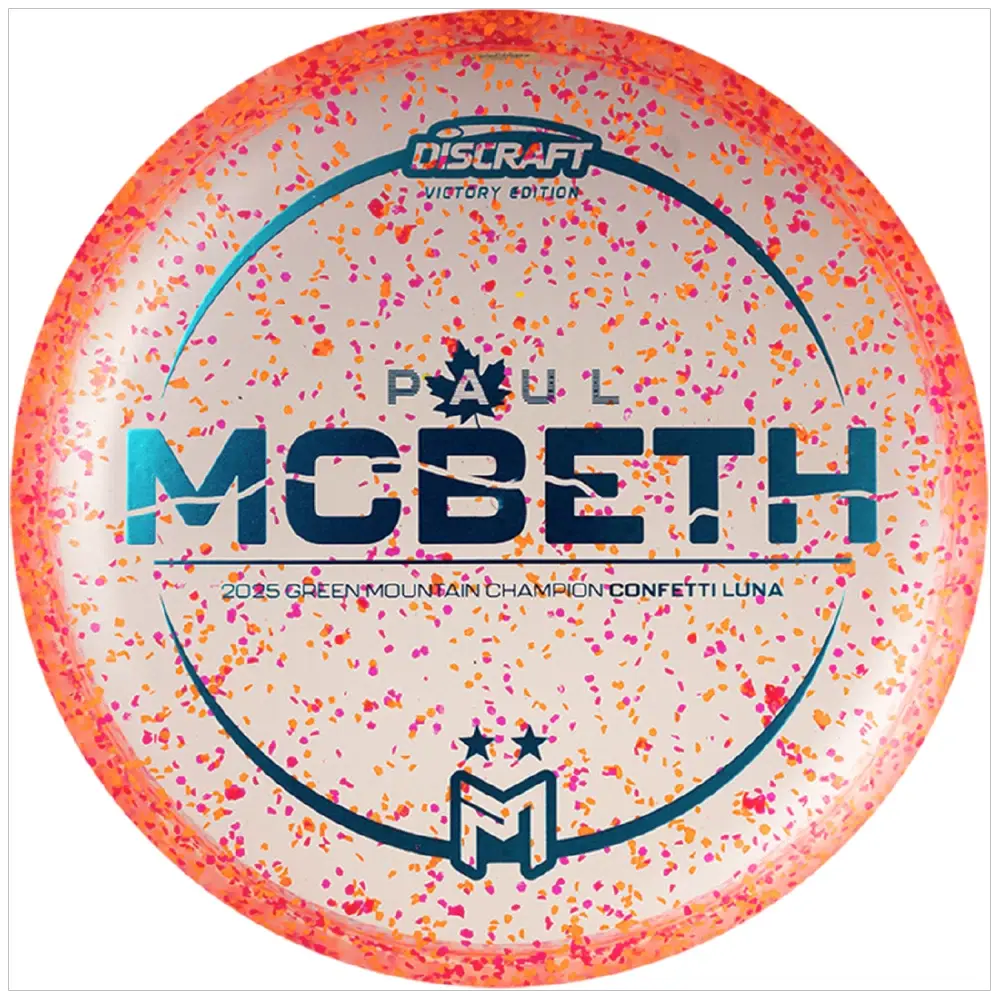 Discraft Paul McBeth Z Confetti Luna - Victory Edition