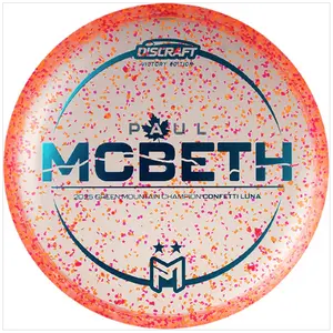 Discraft Paul McBeth Z Confetti Luna - Victory Edition
