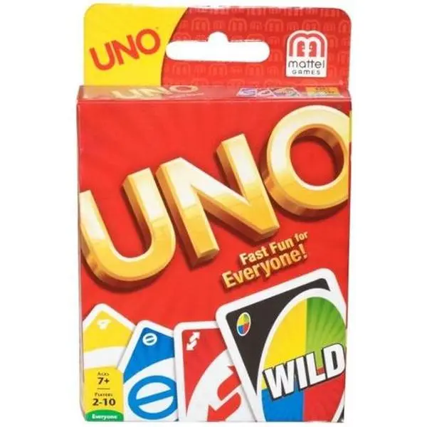 UNO The Classic Card Game  [GAMES (MISC)] Card Game, Toy