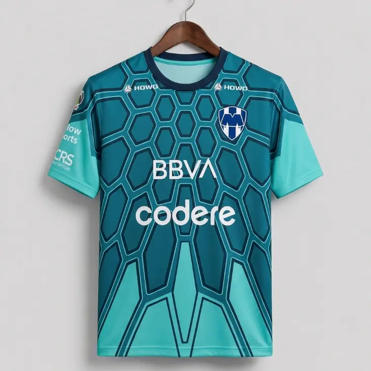 | HOT JERSEY | Monterrey 2026-27 GK 2 Jersey - Full Print Logo