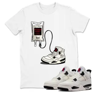 4 Flight Club Shirt, 4 Flight Club Graphic T-Shirt, Sneaker Addict Tee Match Sneaker, Layer-Friendly, Works in Any Weather