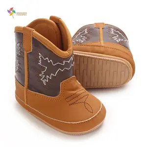 Infant Winter Snow Boots Embroidery Warm Baby First Walker Shoes Baby Shower