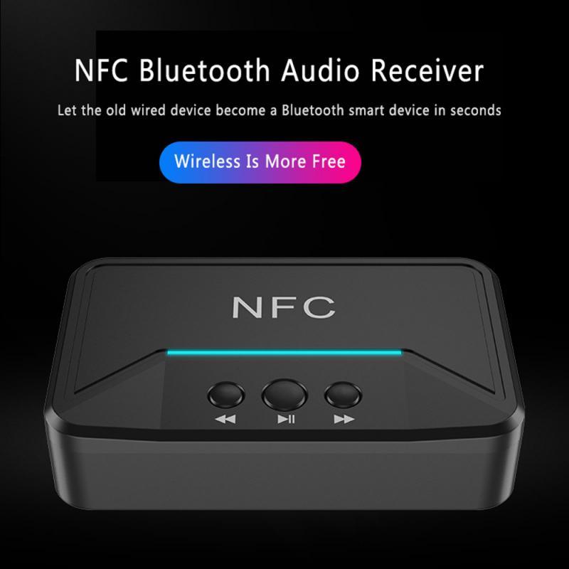 Bluetooth Wireless Stereo Audio Adapter Receiver, with RCA Plug Output for Audio-Visual Systems