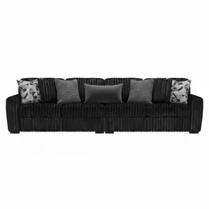 Midnight-Madness 2-Piece Sofa