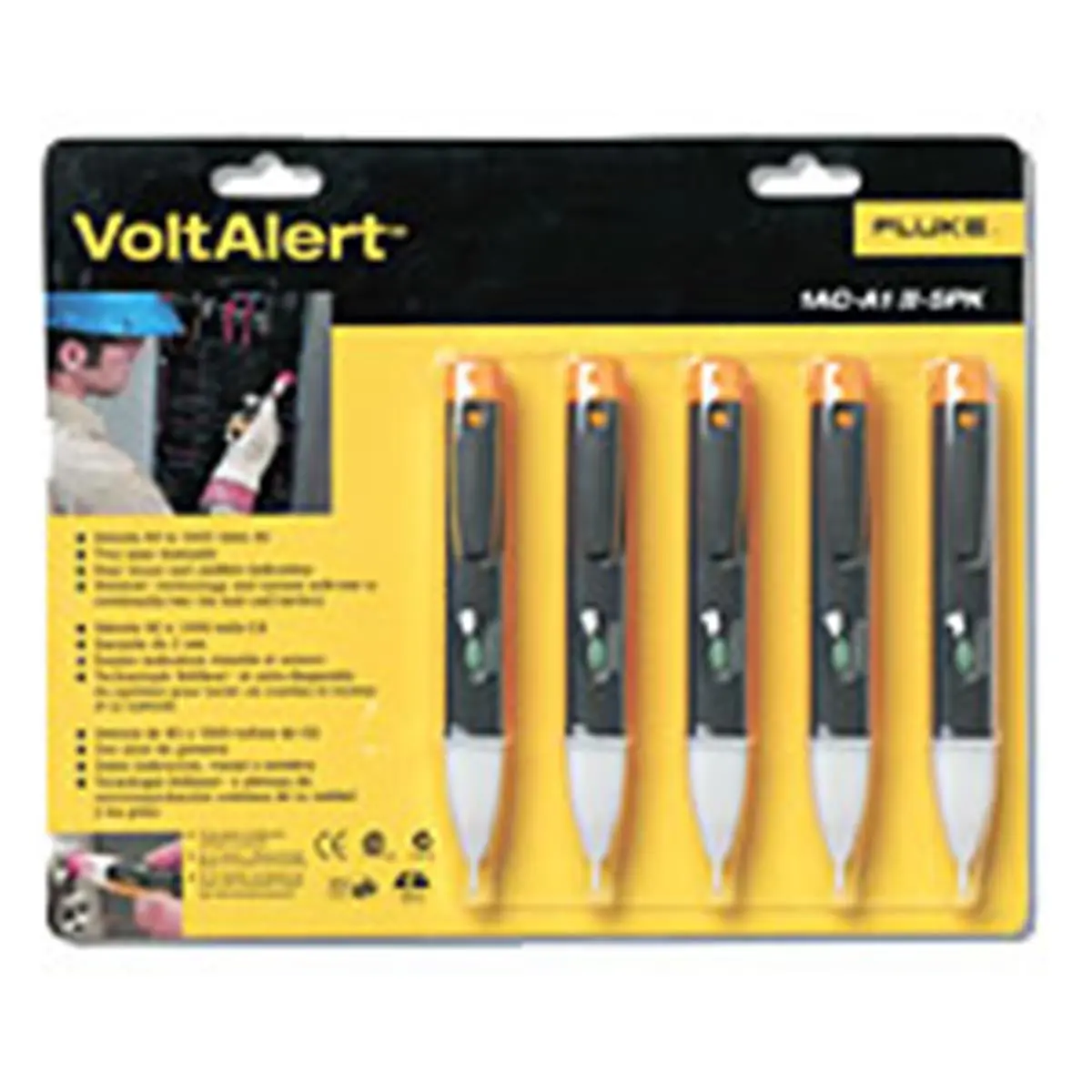 Fluke  Volt Alert Pack – 5, Pack Of Five, Voltage Tester