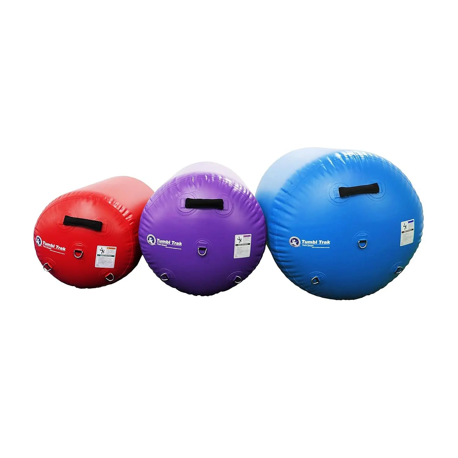 Tumbl Trak Air Barrel, Commercial Grade Air Roller for Gymnastics and Cheerleading, 30In Diameter