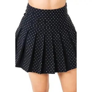 Carly Rhinestone Skirt