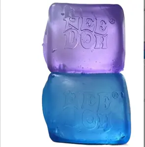 Schylling  Nice Cube - Endless Squish Fun Fidget, Durable Sensory Toy, Cute Viral Gift for All Occasions