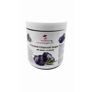 Spa Sugar Scrub Activated Charcoal Aroma 8oz