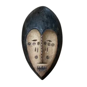 Vintage Mini Wooden African Mask