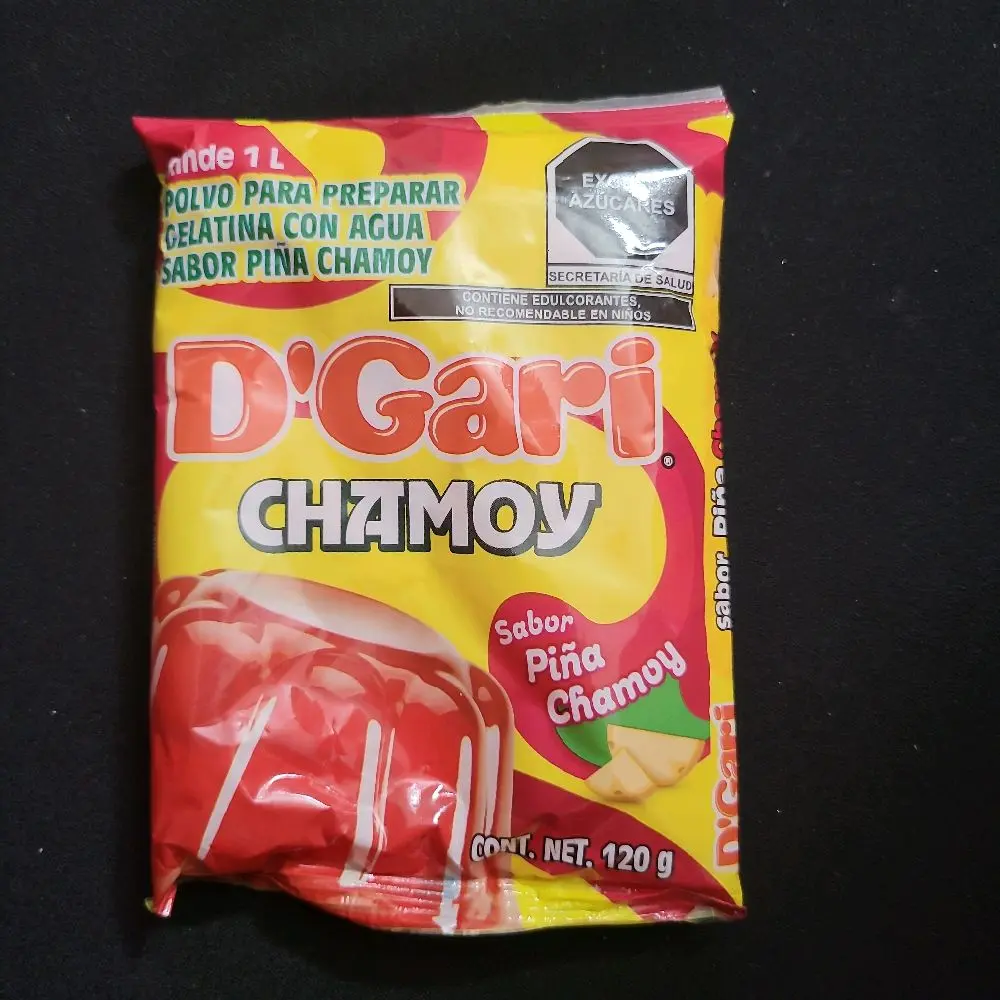 Gelatina D'Gari - Chamoy (Piña Chamoy) 1 PIECE