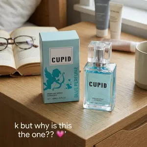 Cupid Blue Cologne Perfume for Men, Fresh Citrus Amber Scent, Long-Lasting Portable Fragrance Spray sweet Elegant Eau de Parfum natural long-lasting fragrance floral fruity gourmand fragrance e daily