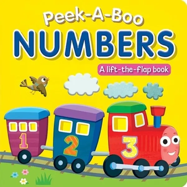 USED-Peek-A-Boo Numbers by Rainstorm Publishing (Unknown)