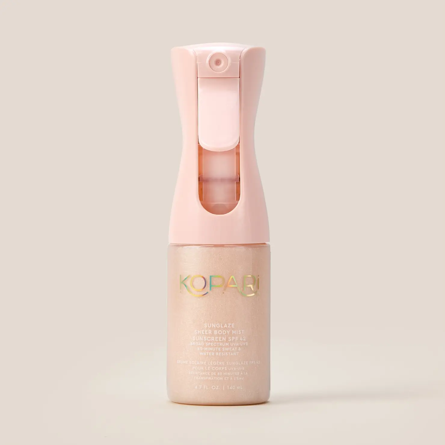 Sunglaze Sheer Body Mist Sunscreen SPF 42 Sunglaze Sheer Body Mist Sunscreen SPF 42