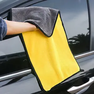 3 Piece Ultra-Compressed Microfiber Car Towels, High Absorbent Scratch-Free, Soft Quick-Dry Fabric, Suitable for Small Vehicles