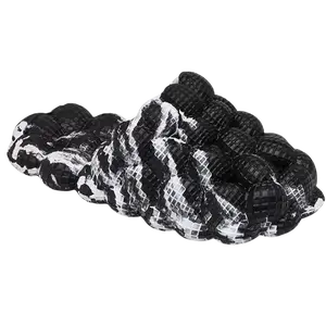 Bubble Slides White Black