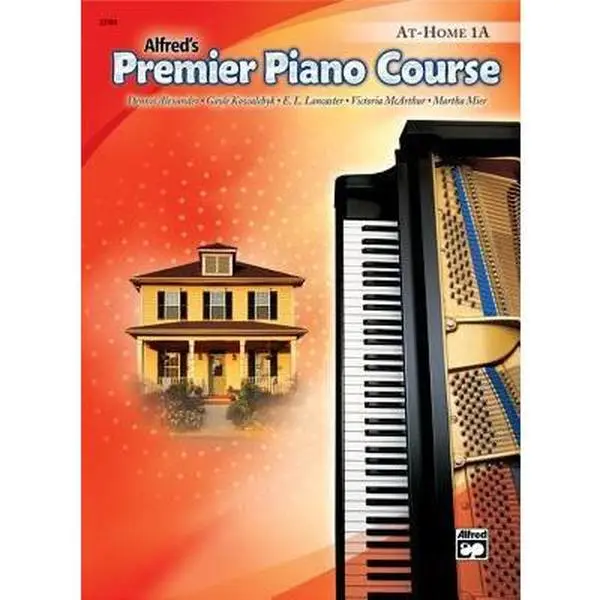 USED-Premier Piano Course At-Home Book, Bk 1A by Dennis Alexander (Paperback)