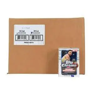 2024/25 Topps Chrome Basketball 8-Pack Blaster 40-Box Case