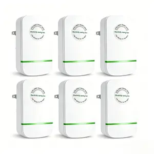 Plug In Power Box with US Plug Compact Device Indicator Light for Home Office Minimal Design Easy Use Multiple Pack Options